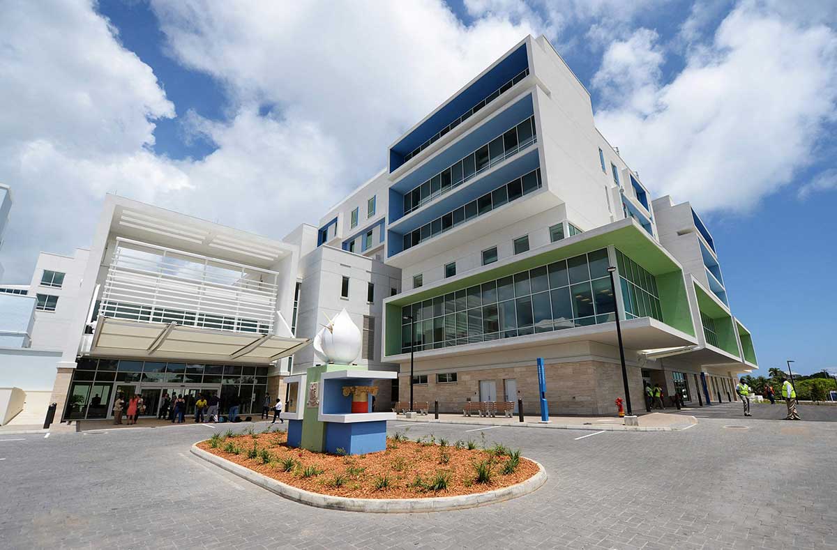 Project Report: Bermuda Hospital Requires Global Team for ...